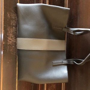 Faux Leather laptop bag or purse